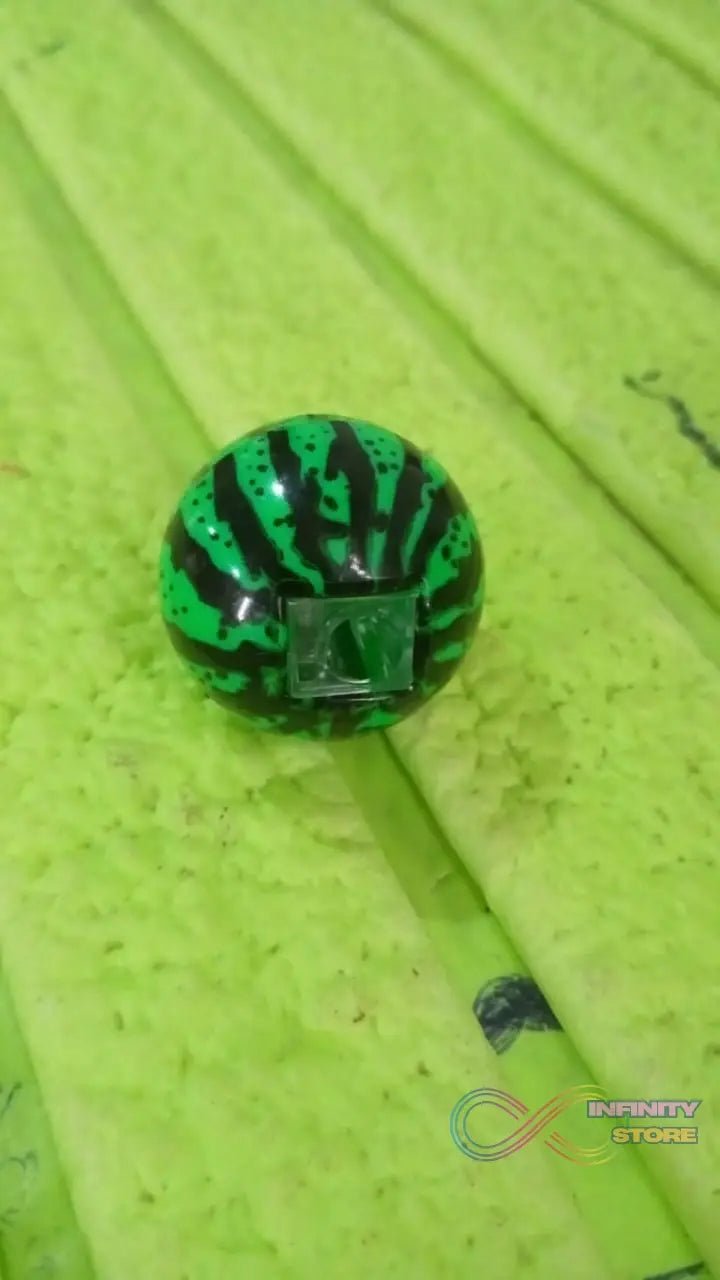 Watermelon Shaped Pencil Sharpener (1 Pc) - infinityexculsivestore.com