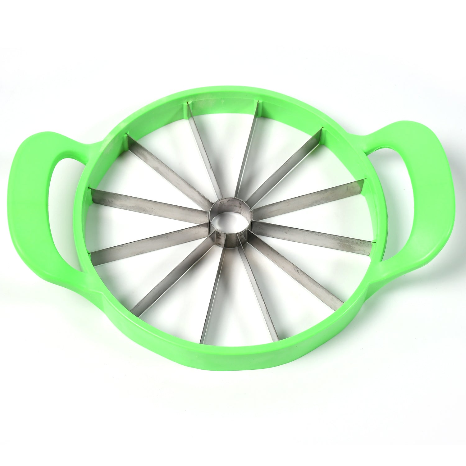 Watermelon Slicer Cutter Steel Fruit Perfect Corer Slicer Kitchen Tools - infinityexculsivestore.com