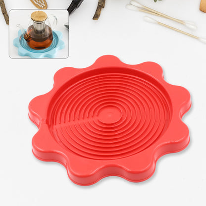 Multifunction Place mats Waterproof Anti - Slip at Insulation Table Mats Thermos Bottle Cup Mat Cup Coaster Kitchen Accessories, Home Thermos Kettle Pad, Heat Proof Pad Heat Insulation Pad (23×23 CM) - infinityexculsivestore.com