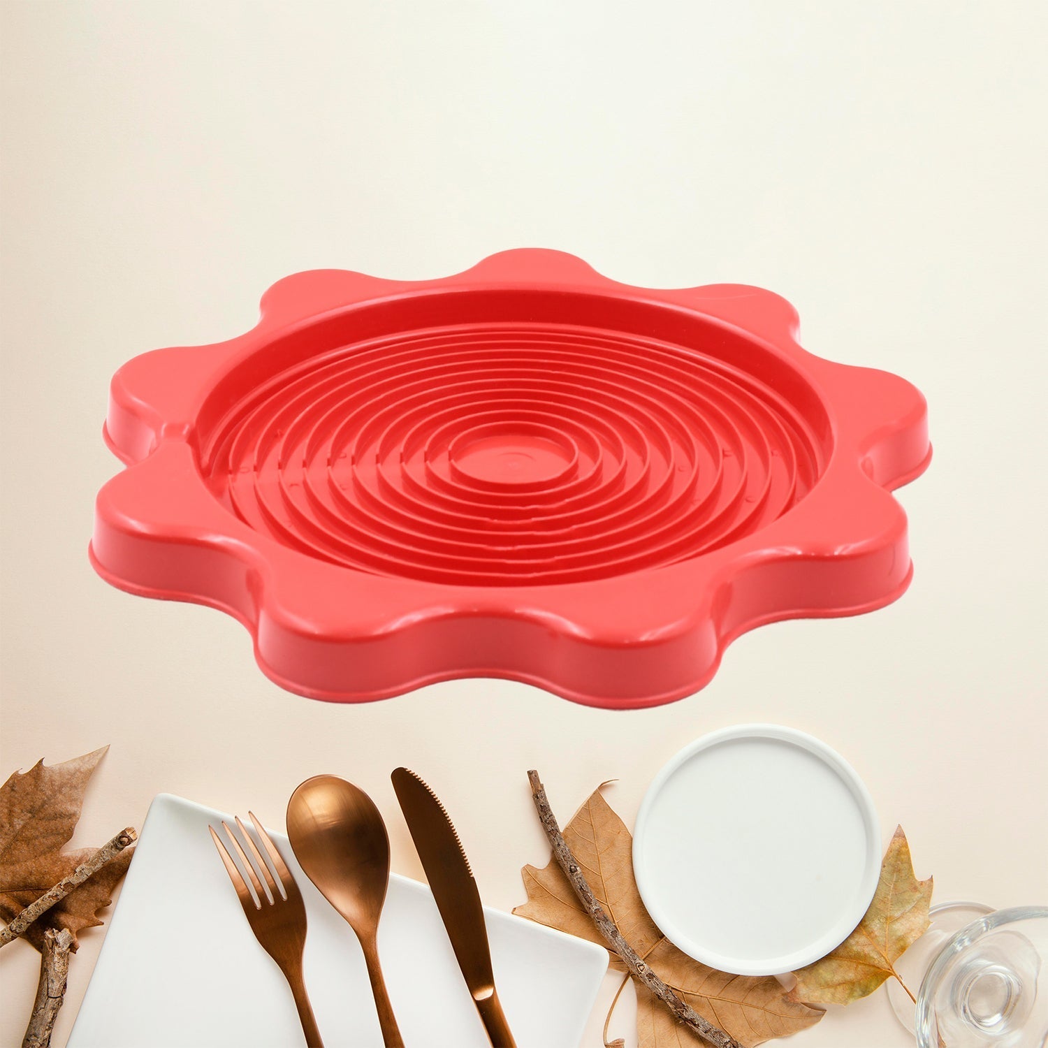 Multifunction Place mats Waterproof Anti - Slip at Insulation Table Mats Thermos Bottle Cup Mat Cup Coaster Kitchen Accessories, Home Thermos Kettle Pad, Heat Proof Pad Heat Insulation Pad (23×23 CM) - infinityexculsivestore.com