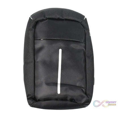Waterproof Anti - Theft Crossbody Sling Bag – PU Leather with USB Charging - infinityexculsivestore.com