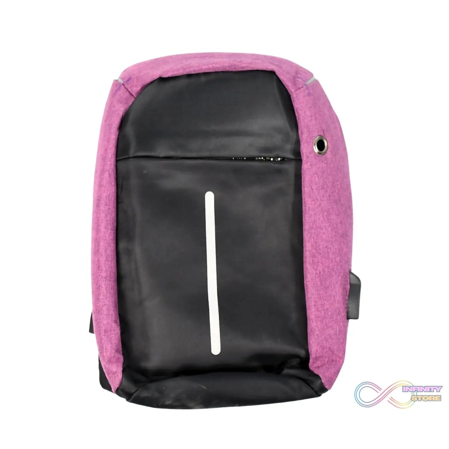 Waterproof Anti - Theft Crossbody Sling Bag – PU Leather with USB Charging - infinityexculsivestore.com