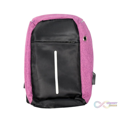 Waterproof Anti - Theft Crossbody Sling Bag – PU Leather with USB Charging - infinityexculsivestore.com