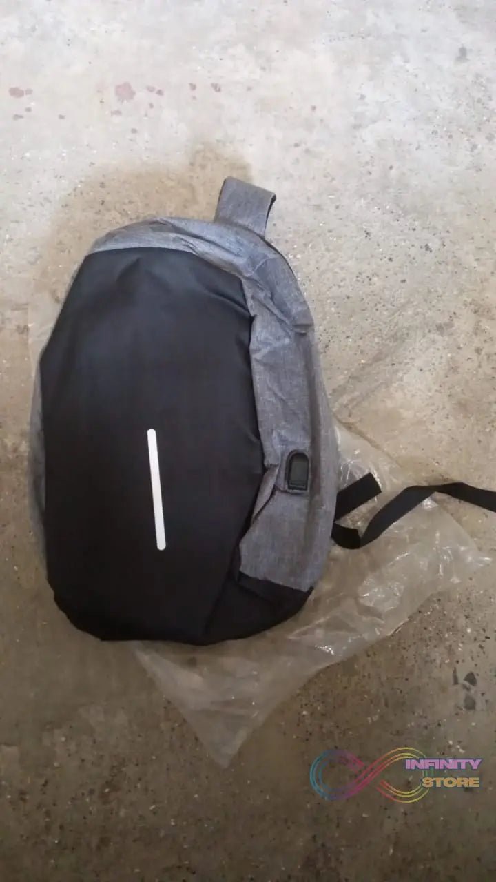 Waterproof Anti - Theft Crossbody Sling Bag – PU Leather with USB Charging - infinityexculsivestore.com