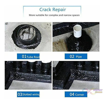 Waterproof Flexx Spray Sealant for Cracks & Leaks (450ml) - infinityexculsivestore.com