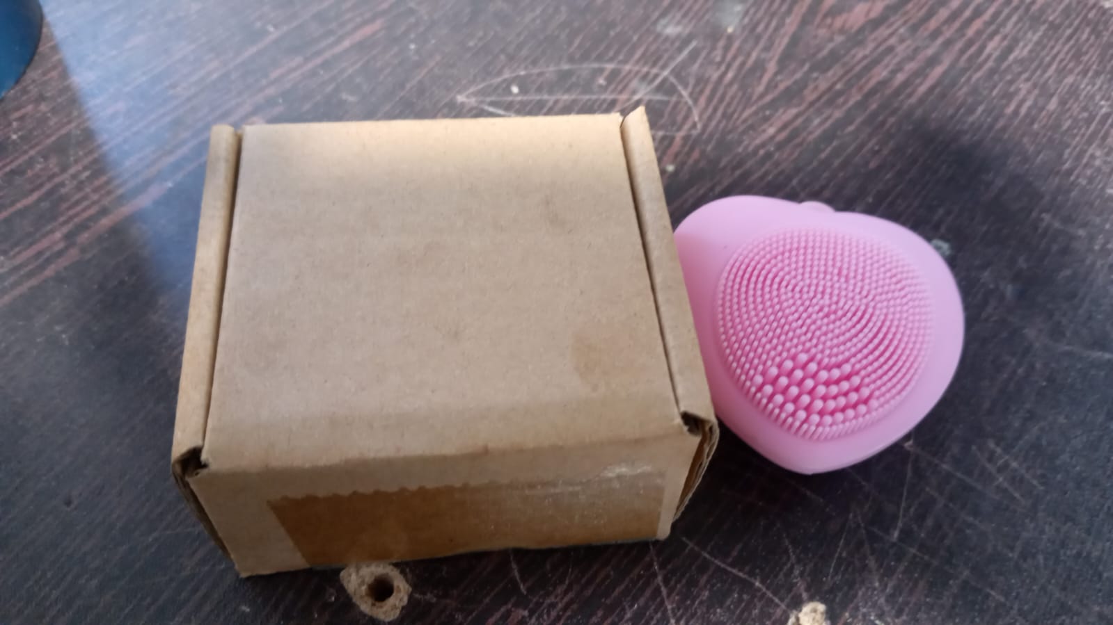 Waterproof Heart - Shaped Face Wash Brush | Silicone Facial Cleansing & Exfoliating Scrubber for Women - infinityexculsivestore.com