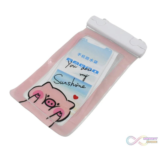 Waterproof Pouch Lock Mobile CoverΒ Underwater Mobile CaseΒ For All Type Mobile Phone (1 Pc) - infinityexculsivestore.com