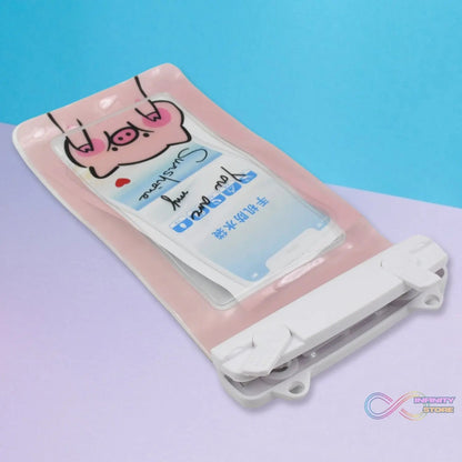 Waterproof Pouch Lock Mobile Cover Underwater Mobile Case For All Type Mobile Phone (1 Pc) - infinityexculsivestore.com