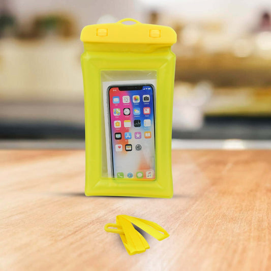 Waterproof Pouch Zip Lock Mobile Cover Under Water Mobile Case For All Type Mobile Phones - infinityexculsivestore.com