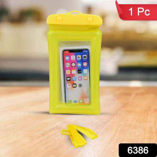 Waterproof Pouch Zip Lock Mobile Cover Under Water Mobile Case For All Type Mobile Phones - infinityexculsivestore.com