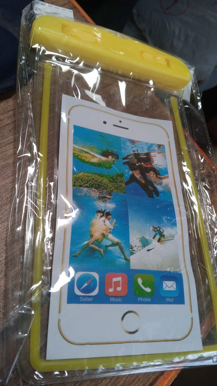 Waterproof Pouch Zip Lock Mobile Cover Under Water Mobile Case For All Type Mobile Phones - infinityexculsivestore.com