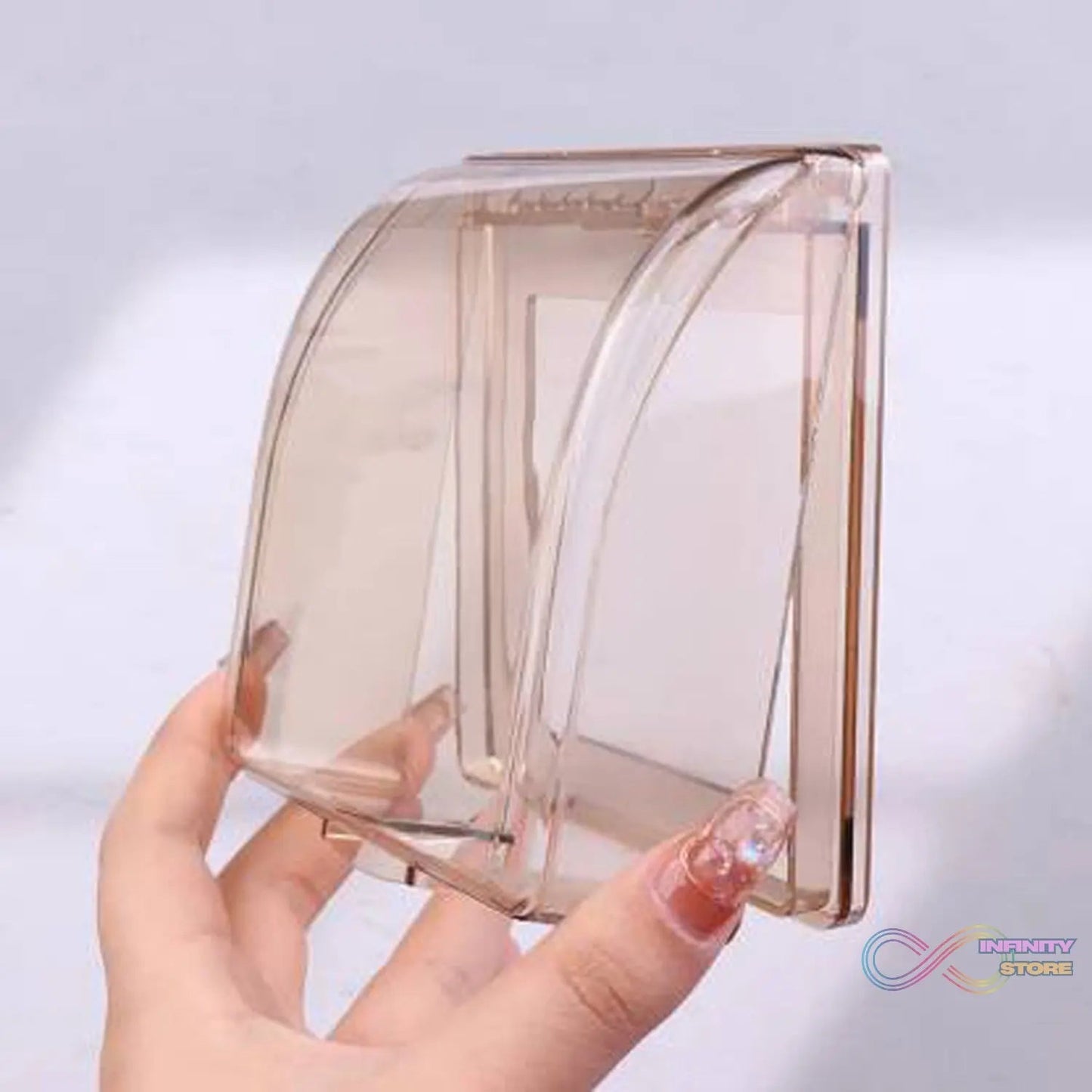Weatherproof Outlet Cover Outdoor Plug and Receptacle Protector for Bathroom Clear (1 pc) - infinityexculsivestore.com