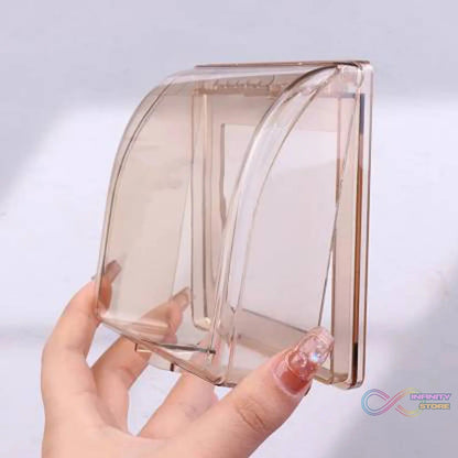 Weatherproof Outlet Cover Outdoor Plug and Receptacle Protector for Bathroom Clear (1 pc) - infinityexculsivestore.com