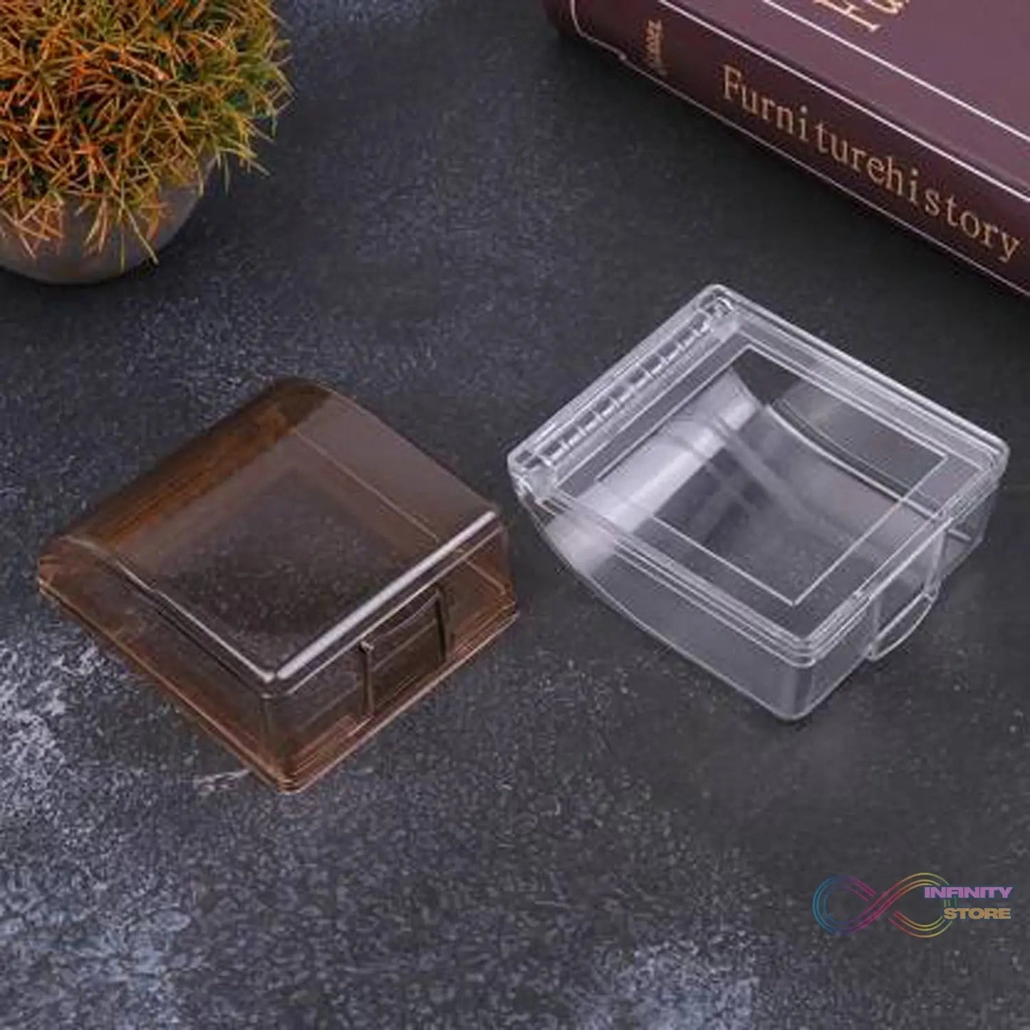 Weatherproof Outlet Cover Outdoor Plug and Receptacle Protector for Bathroom Clear (1 pc) - infinityexculsivestore.com