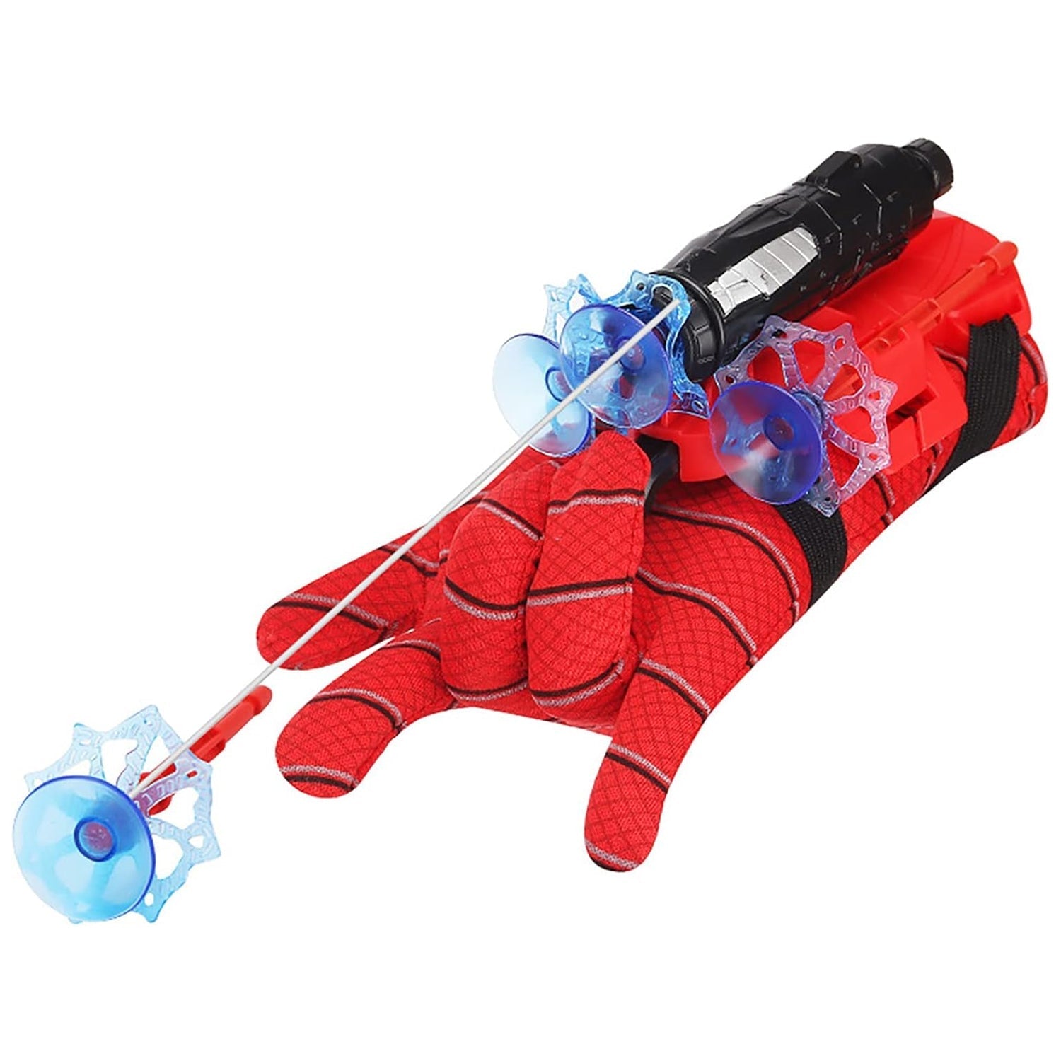 Web Shooter Toy for Kids Fans, Launcher Wrist Gloves Toys For Kids, Boys Superhero Gloves Role - Play Toy Cosplay, Sticky Wall Soft Bomb Funny Children's Educational Toys - infinityexculsivestore.com