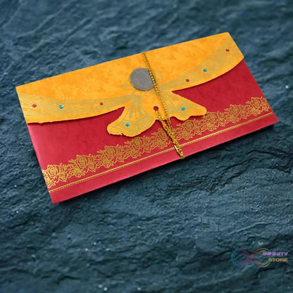 Wedding Gift Card / Cover (1 Pc / Multicolour) - infinityexculsivestore.com