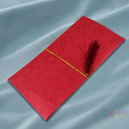 Wedding Gift Card / Cover (1 Pc / Multicolour) - infinityexculsivestore.com