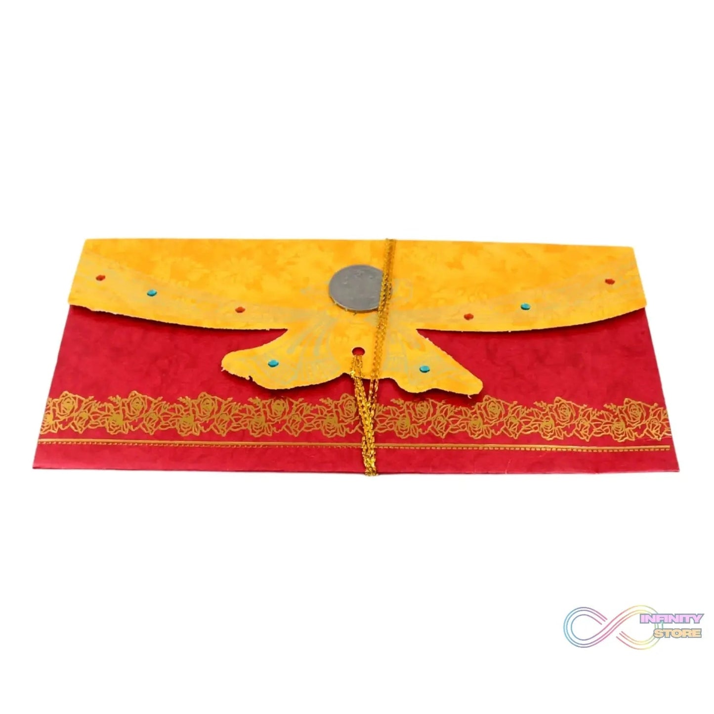 Wedding Gift Card / Cover (1 Pc / Multicolour) - infinityexculsivestore.com