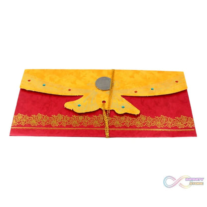 Wedding Gift Card / Cover (1 Pc / Multicolour) - infinityexculsivestore.com