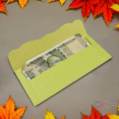 Wedding Gift Envelopes Gift Card (1 Pc / Multicolour) - infinityexculsivestore.com