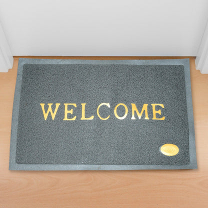 Welcome Door Mat for Home Entrance Outdoor Mat Anti Slip Heavy Duty and Waterproof | Easy to Clean for Entry For Bedroom, Living Room (23x15 Inch) - infinityexculsivestore.com