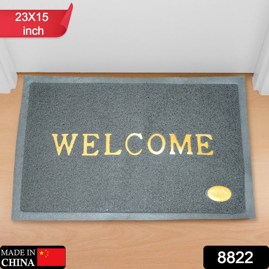 Welcome Door Mat for Home Entrance Outdoor Mat Anti Slip Heavy Duty and Waterproof | Easy to Clean for Entry For Bedroom, Living Room (23x15 Inch) - infinityexculsivestore.com