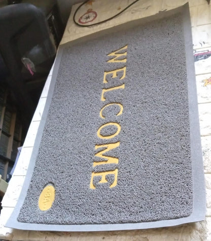 Welcome Door Mat for Home Entrance Outdoor Mat Anti Slip Heavy Duty and Waterproof | Easy to Clean for Entry For Bedroom, Living Room (23x15 Inch) - infinityexculsivestore.com