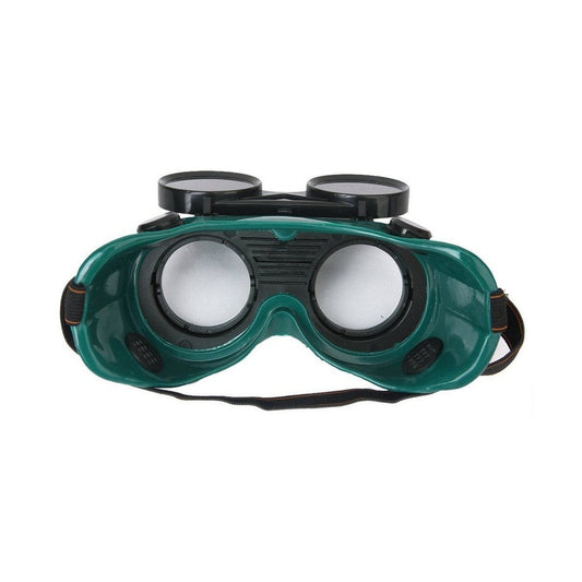 Welding Goggles (Dark Green, Large) - infinityexculsivestore.com