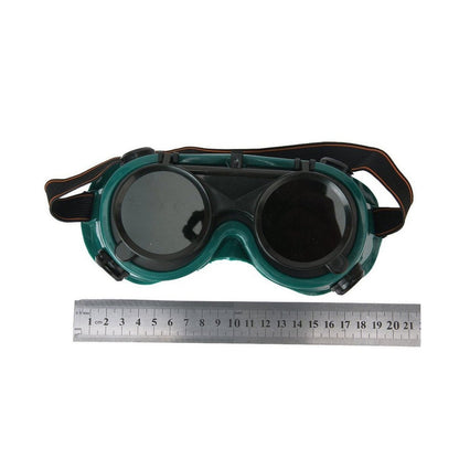 Welding Goggles (Dark Green, Large) - infinityexculsivestore.com
