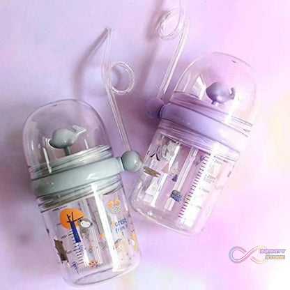 Whale Spray Sippy Cup (1 Pc): Straw, Lid, Spill - Proof, Fun Water Play - infinityexculsivestore.com