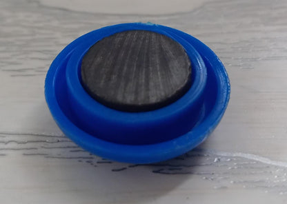 White Board Magnetic Particle Circle 2cm Color Magnetic Nail Household Teaching Magnet Strong Plastic Magnetic Buckle (Pack of 200pc) - infinityexculsivestore.com