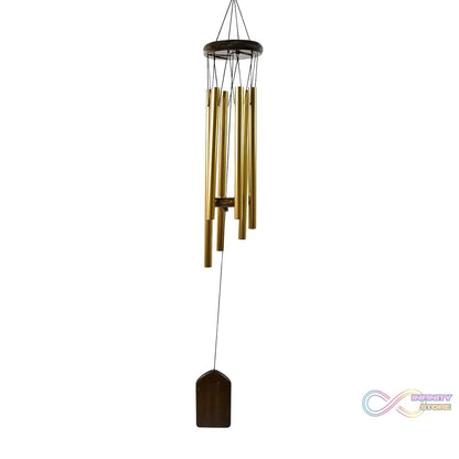 Wind Chime Musical Wind Chime with 6 Tuned Tubes and Hook (1 Pc) - infinityexculsivestore.com