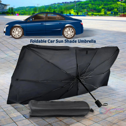 Windshield Umbrella Sun Shade Cover for Car (1 Pc) - infinityexculsivestore.com
