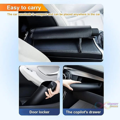 Windshield Umbrella Sun Shade Cover for Car (1 Pc) - infinityexculsivestore.com