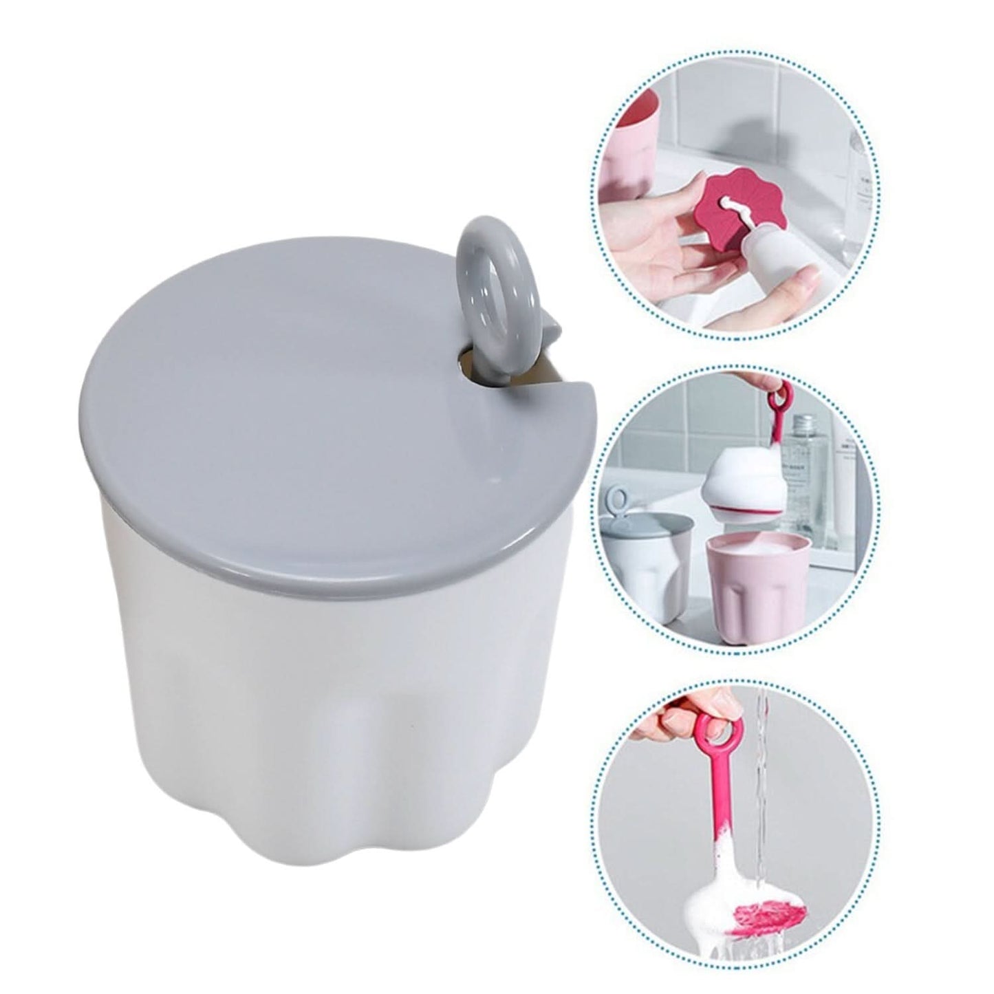 Winter Facial Cleanser Foaming Shaker Washing Artifact Bubble Foaming Foaming Winter Summer Warm Fluffy - infinityexculsivestore.com