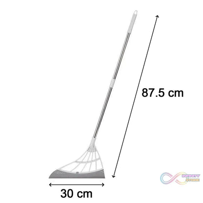 Reliable wiper for versatile floor surface maintenance
