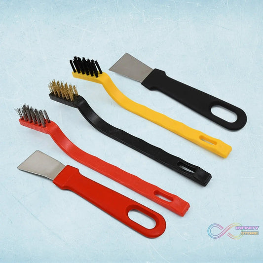 Wire Brush and Scraper Set (5 Pcs Set) - infinityexculsivestore.com