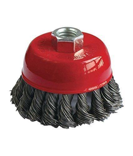 Wire Wheel Cup Brush (Black) - infinityexculsivestore.com