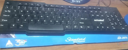 Wired USB Keyboard 104 Keys (1 Pc) - infinityexculsivestore.com