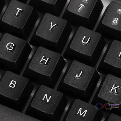 Wired USB Keyboard 107 Keys & Mouse Set (2 Pc Set) - infinityexculsivestore.com