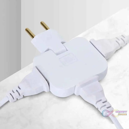 Wireless 3 in 1 Foldable Wall Plug Adapter / Socket / Converter (1 Pc) - infinityexculsivestore.com