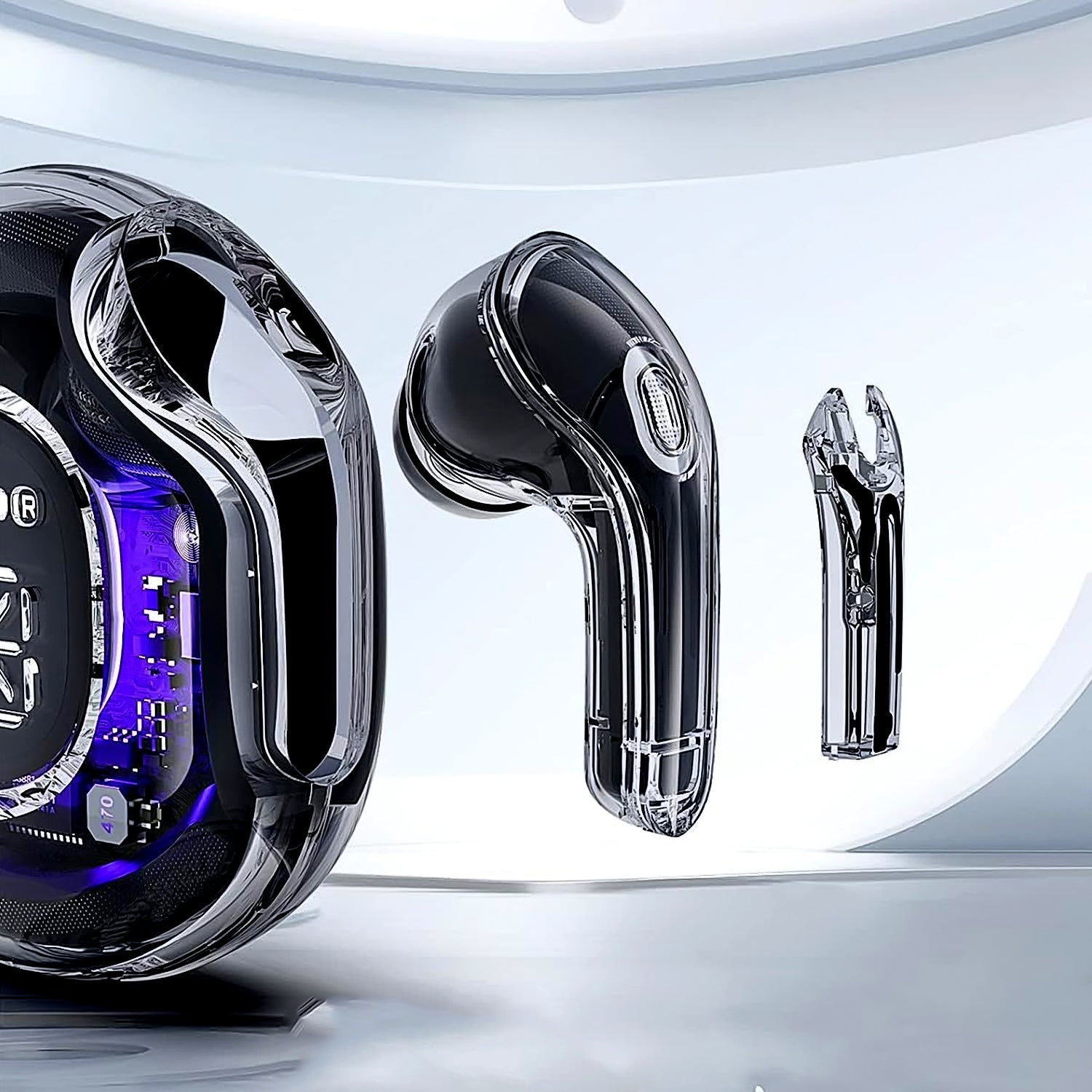 Wireless Bluetooth 5.3 In - Ear with Microphones, 200mAh Battery (1 Pc) - infinityexculsivestore.com