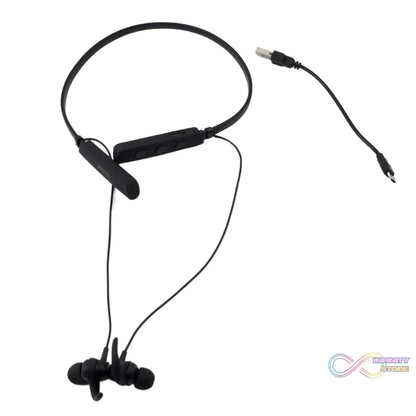 Wireless Bluetooth Earphone with Mic and Call Function With Micro USB (1 Pc) - infinityexculsivestore.com