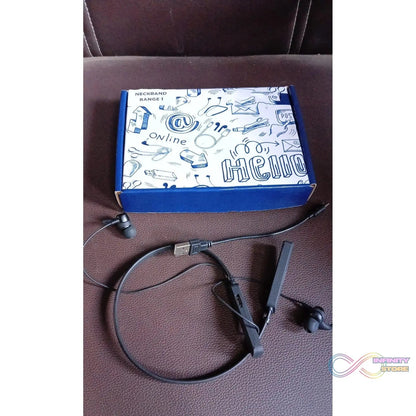 Wireless Bluetooth Earphone with Mic and Call Function With Micro USB (1 Pc) - infinityexculsivestore.com