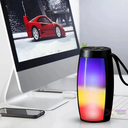 Wireless Bluetooth Speaker Disco light Speaker For Traveling , Party , Home & Office Use Best Speaker, Bluetooth speaker (Media Player) - infinityexculsivestore.com