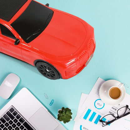 Wireless Bluetooth Speaker Portable Car Shape Music Speaker Support Bluetooth, TF Card, USB, Fm Radio Function Unique Shape Car Speaker - infinityexculsivestore.com