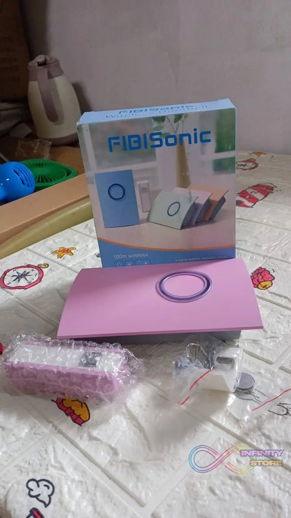Wireless Doorbell Doorbell Button Wireless 100M Remote Waterproof Wireless Doorbell Many Tones & ip44 Waterproof Door Bell For Home - infinityexculsivestore.com