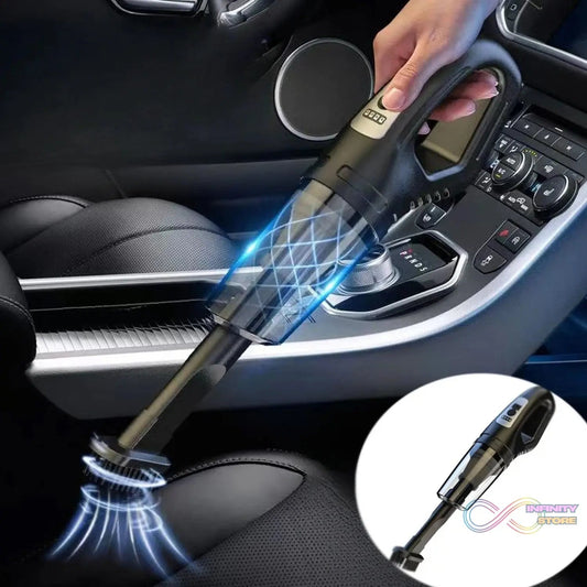 Wireless Handheld Car Vacuum Cleaner, 2 in1 Dust Buster (1 Set) - infinityexculsivestore.com