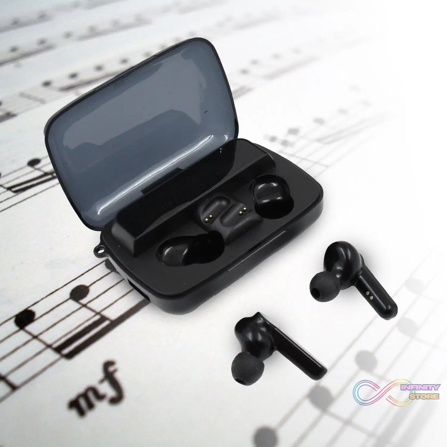 Wireless M19 Bluetooth Headphones True Wireless Airbuds - infinityexculsivestore.com