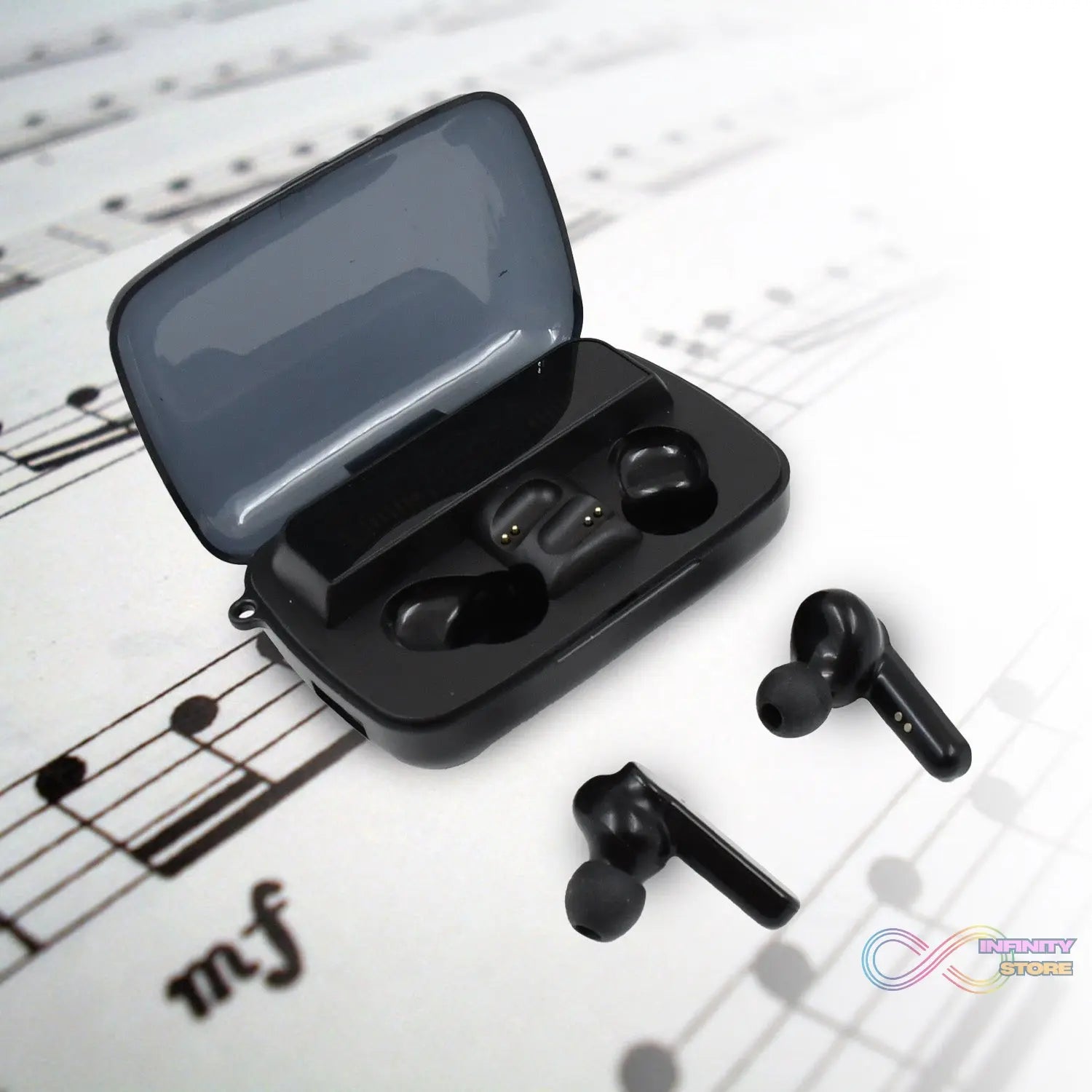 Wireless M19 Bluetooth Headphones True Wireless Airbuds - infinityexculsivestore.com